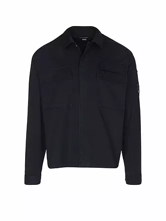 CP COMPANY | Overshirt | dunkelblau