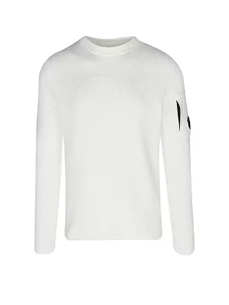 CP COMPANY | Pullover | weiss