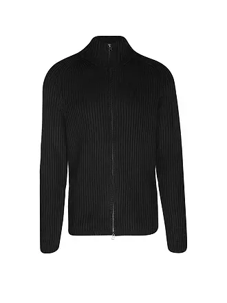 CP COMPANY | Strickjacke | schwarz