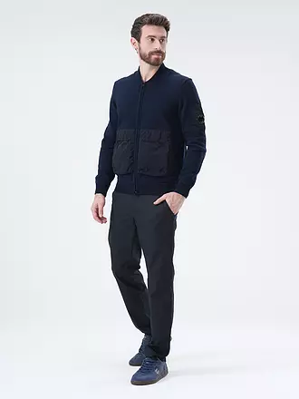 CP COMPANY | Strickjacke | dunkelblau