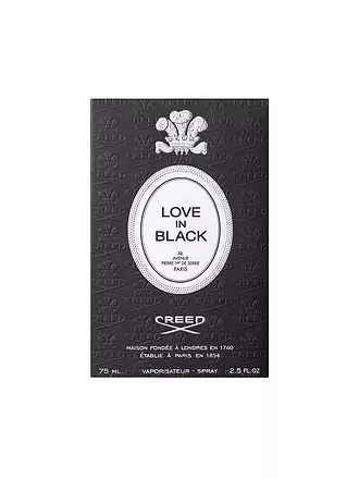 CREED | Love in Black Eau de Parfum 75ml | keine Farbe