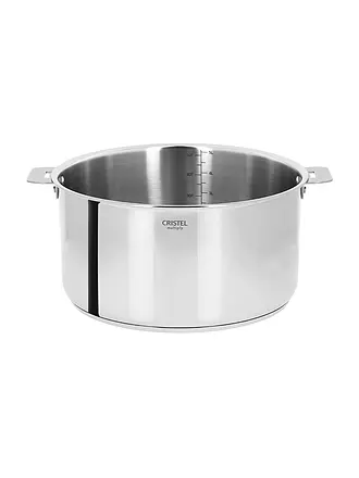 CRISTEL FRANCE | Kochtopf 14cm/1,1l CASTELINE Edelstahl | silber