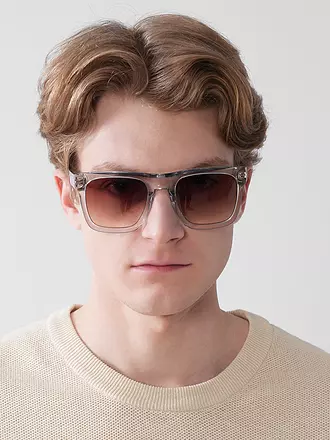 DAVID BECKHAM | Sonnenbrille DB7000/S FLAT | hellgrau