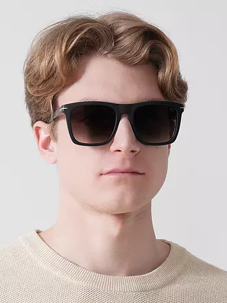 DAVID BECKHAM | Sonnenbrille DB7000/S/55 | schwarz