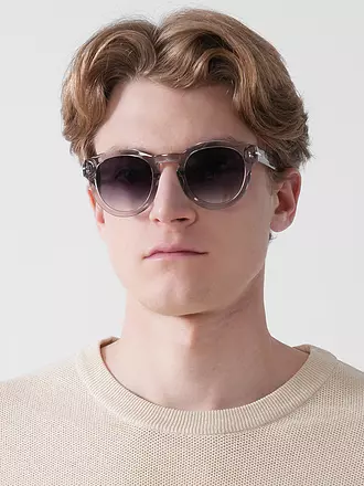 DAVID BECKHAM | Sonnenbrille DB7041/S FLAT | hellgrau