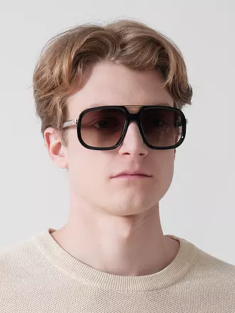 DAVID BECKHAM | Sonnenbrille DB7101/S/57 | schwarz