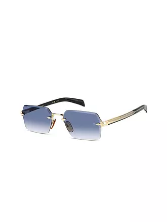 DAVID BECKHAM | Sonnenbrille DB7109/S/55 | blau