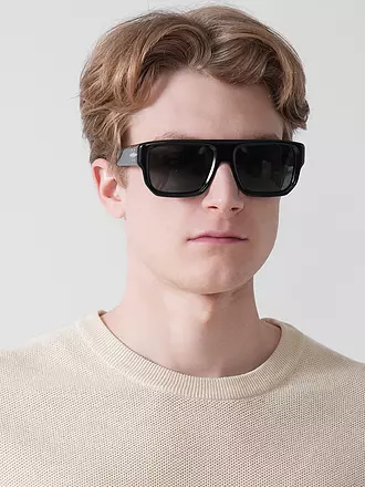 DAVID BECKHAM | Sonnenbrille DB7132/S/56 | schwarz