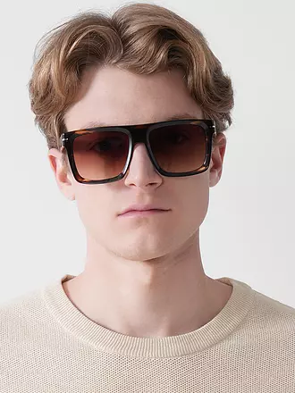 DAVID BECKHAM | Sonnenbrille DB7134/S/56 | braun