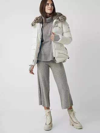 DAVIDA | Kaschmirculotte | schwarz