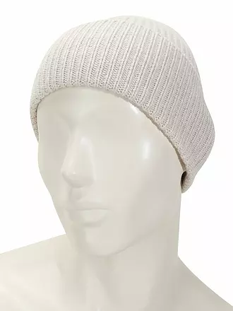 DAVIDA | Kaschmirmütze - Haube | schwarz