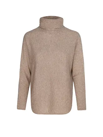 DAVIDA | Kaschmirpulllover | beige