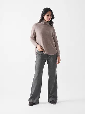 DAVIDA | Kaschmirpulllover | beige
