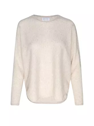 DAVIDA | Kaschmirpullover | beige