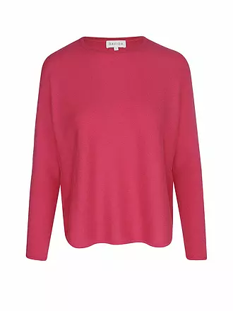 DAVIDA | Kaschmirpullover | pink