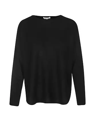 DAVIDA | Kaschmirpullover | schwarz