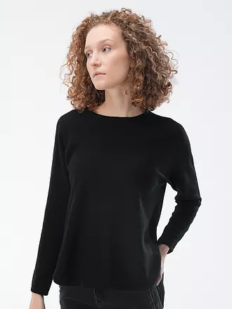 DAVIDA | Kaschmirpullover | schwarz