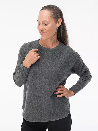 DAVIDA | Kaschmirpullover | grau