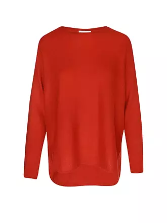 DAVIDA | Kaschmirpullover | rot