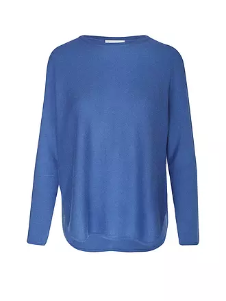 DAVIDA | Kaschmirpullover | blau