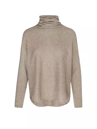 DAVIDA | Kaschmirpullover | olive