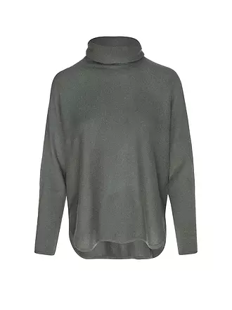 DAVIDA | Kaschmirpullover | olive