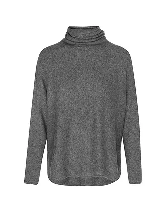 DAVIDA | Kaschmirpullover | grau