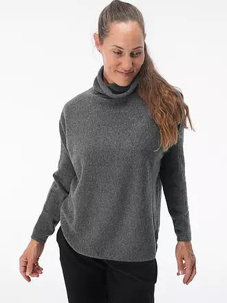 DAVIDA | Kaschmirpullover | grau