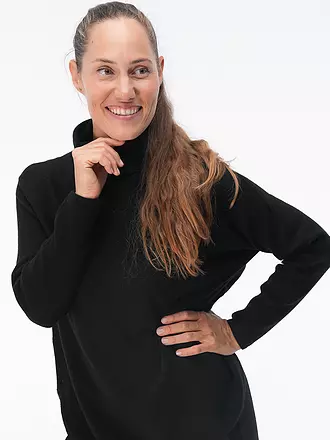 DAVIDA | Kaschmirpullover | schwarz