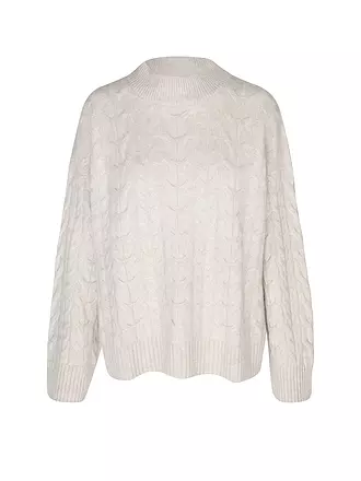 DAVIDA | Kaschmirpullover | grau