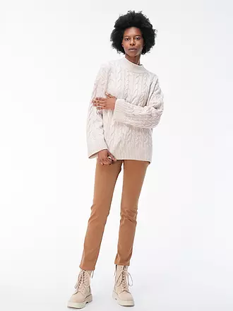 DAVIDA | Kaschmirpullover | beige