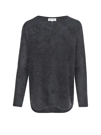 DAVIDA | Kaschmirpullover | grau