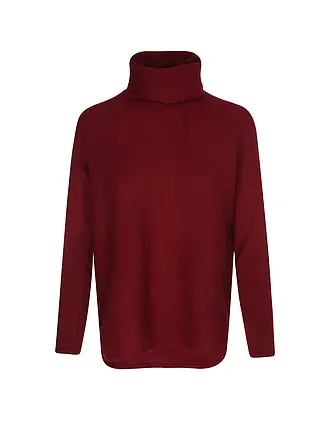 DAVIDA | Kaschmirpullover | rot