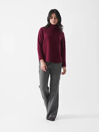 DAVIDA | Kaschmirpullover | rot