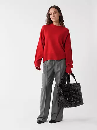 DAVIDA | Kaschmirpullover | dunkelblau