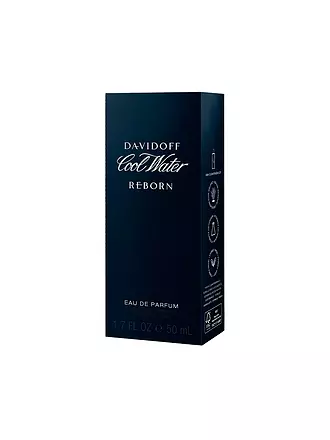 DAVIDOFF | Cool Water Reborn  Eau de Parfum 50ml | keine Farbe