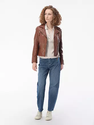 DAWN DENIM | Jeans Balloon Fit | dunkelblau