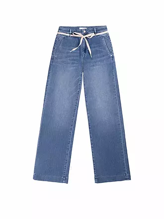 DAWN DENIM | Jeans Flared Fit DEW | blau