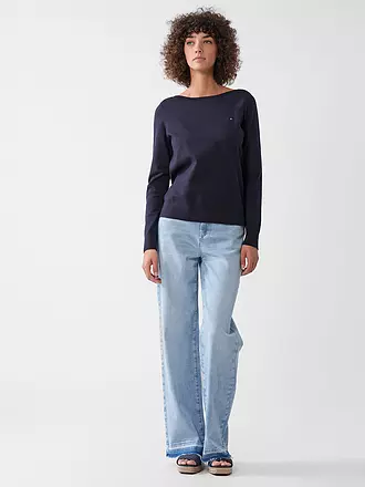 DAWN DENIM | Jeans Wide Leg DEW | blau