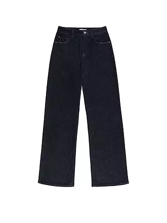 DAWN DENIM | Marlenehose DEW | dunkelblau