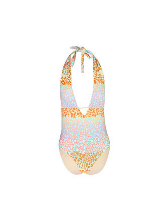 DELICATELOVE | Badeanzug MARY COTTON CANDY LEO | blau