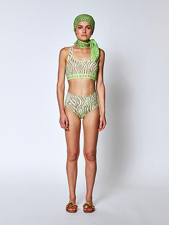 DELICATELOVE | Bikini FIONA BIG TIGER | grün