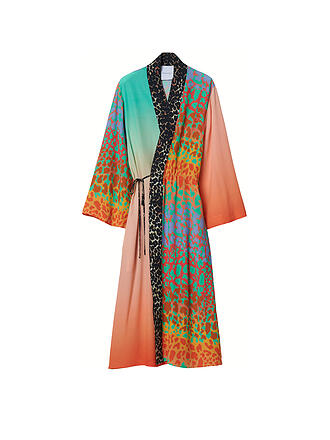 DELICATELOVE | Kleid - Kimono SASA | rosa