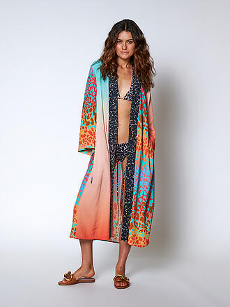 DELICATELOVE | Kleid - Kimono SASA | rosa