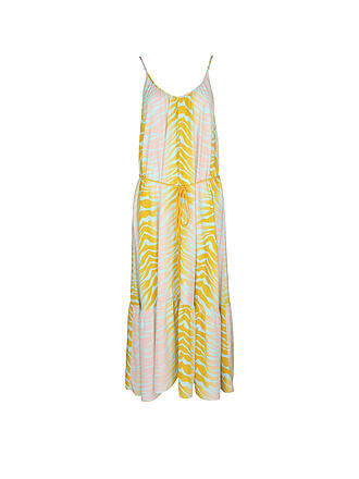 DELICATELOVE | Kleid Stuff New Tiger | gelb