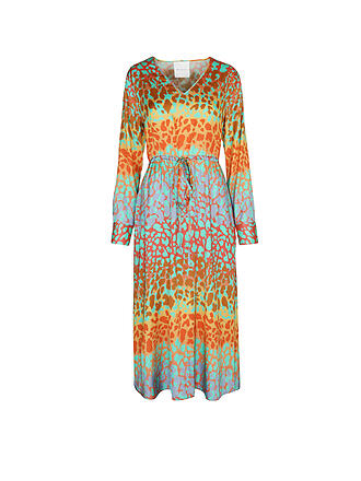 DELICATELOVE | Maxikleid SHIRA | blau