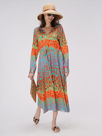 DELICATELOVE | Maxikleid SHIRA | blau