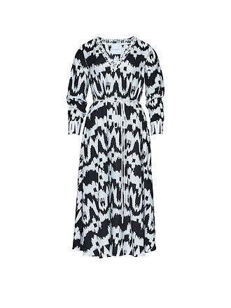 DELICATELOVE | Tunika Shira Ikat | schwarz