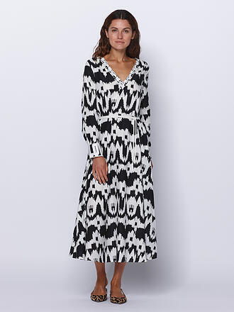 DELICATELOVE | Tunika Shira Ikat | schwarz
