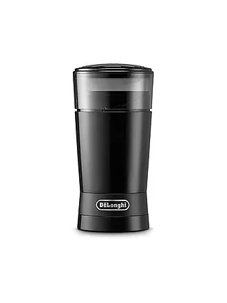 DELONGHI | Elektrische Kaffeemühle KG200 Schwarz | schwarz